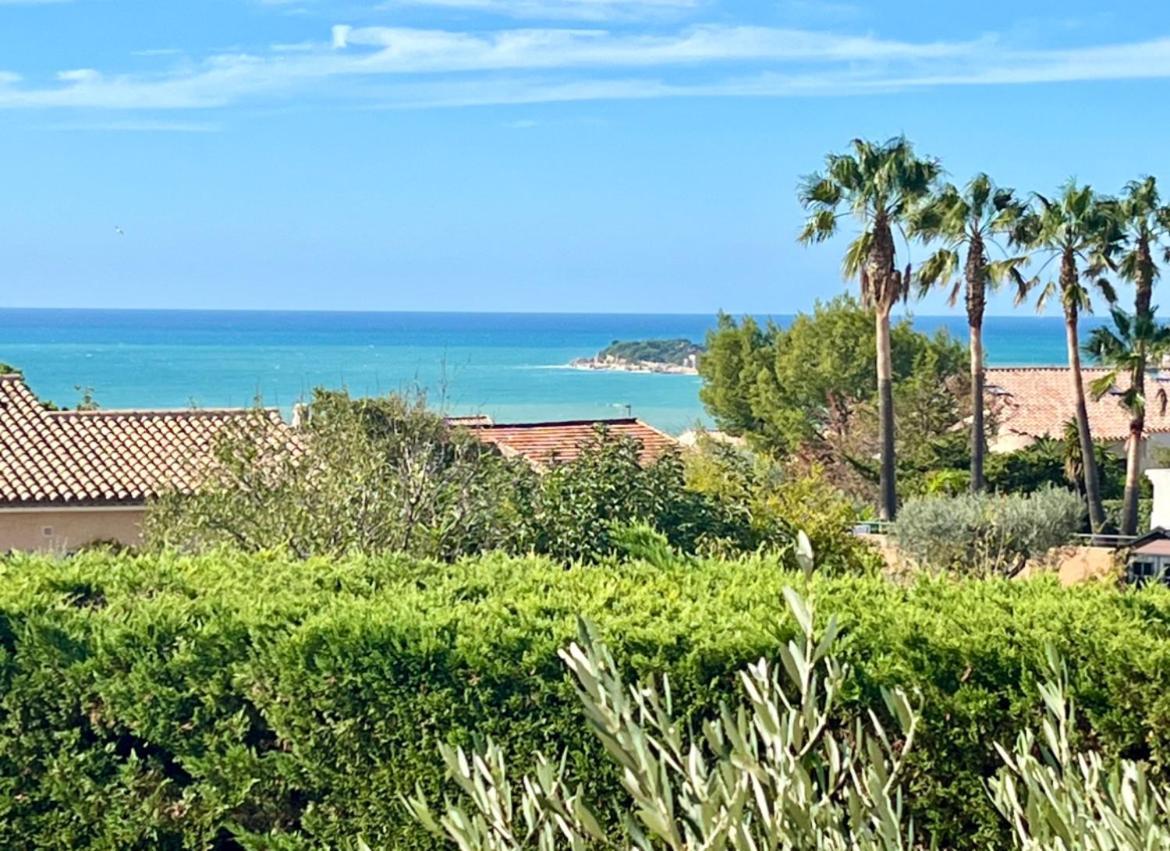 Appartement Sanary Vue Mer Au Calme Extérieur photo