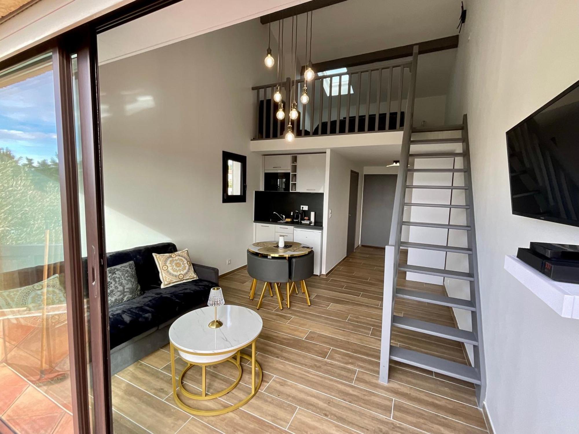 Appartement Sanary Vue Mer Au Calme Extérieur photo