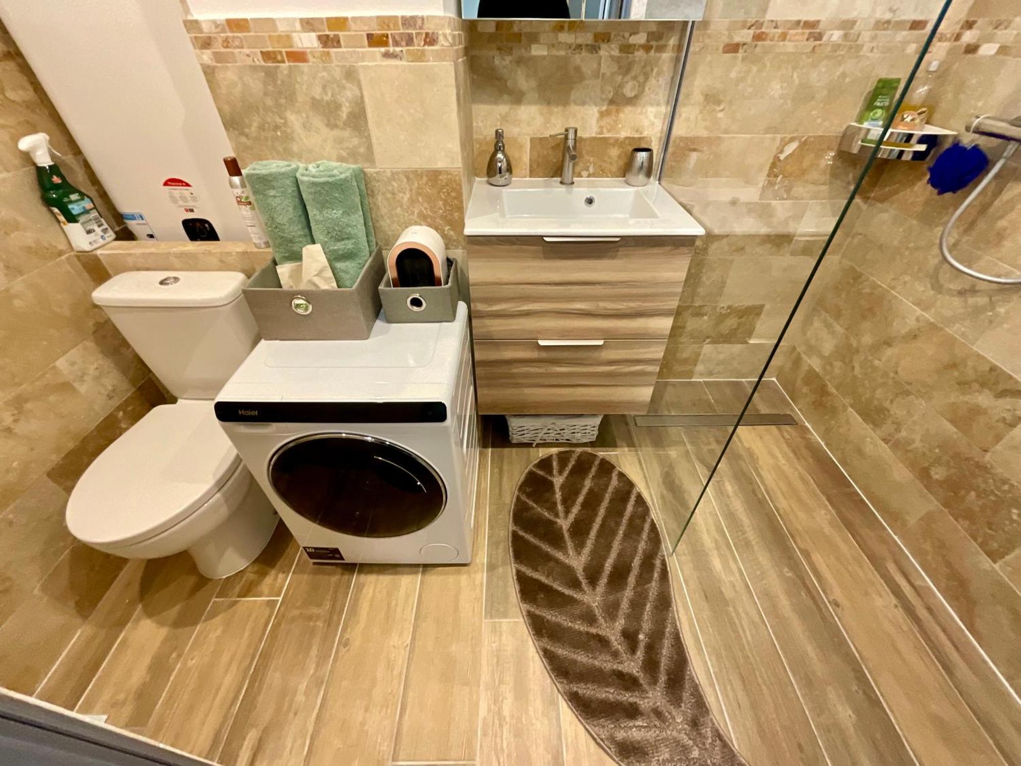 Appartement Sanary Vue Mer Au Calme Extérieur photo