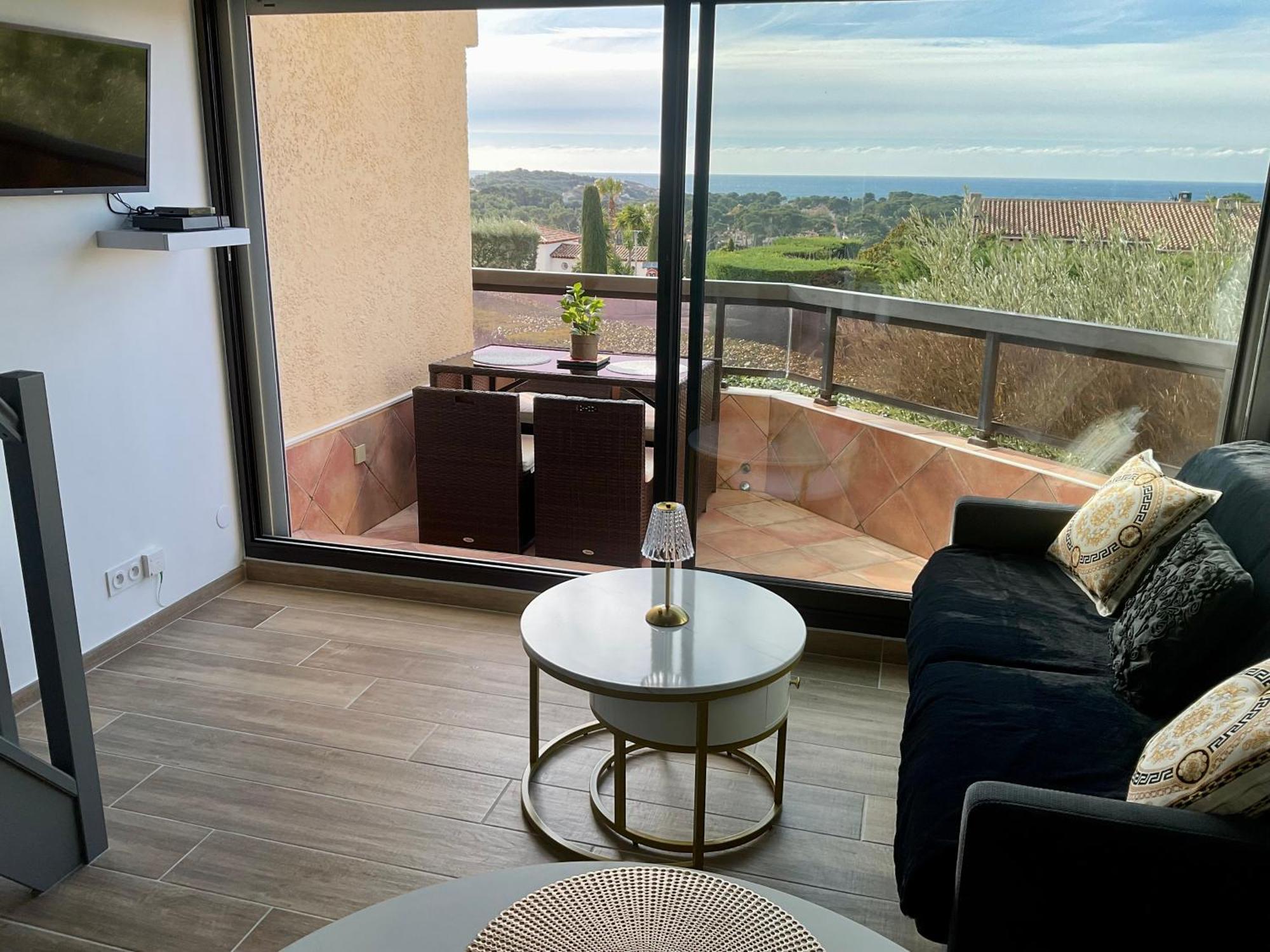 Appartement Sanary Vue Mer Au Calme Extérieur photo