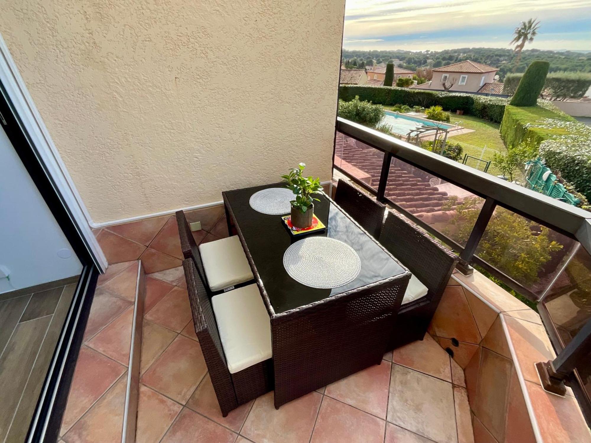 Appartement Sanary Vue Mer Au Calme Extérieur photo