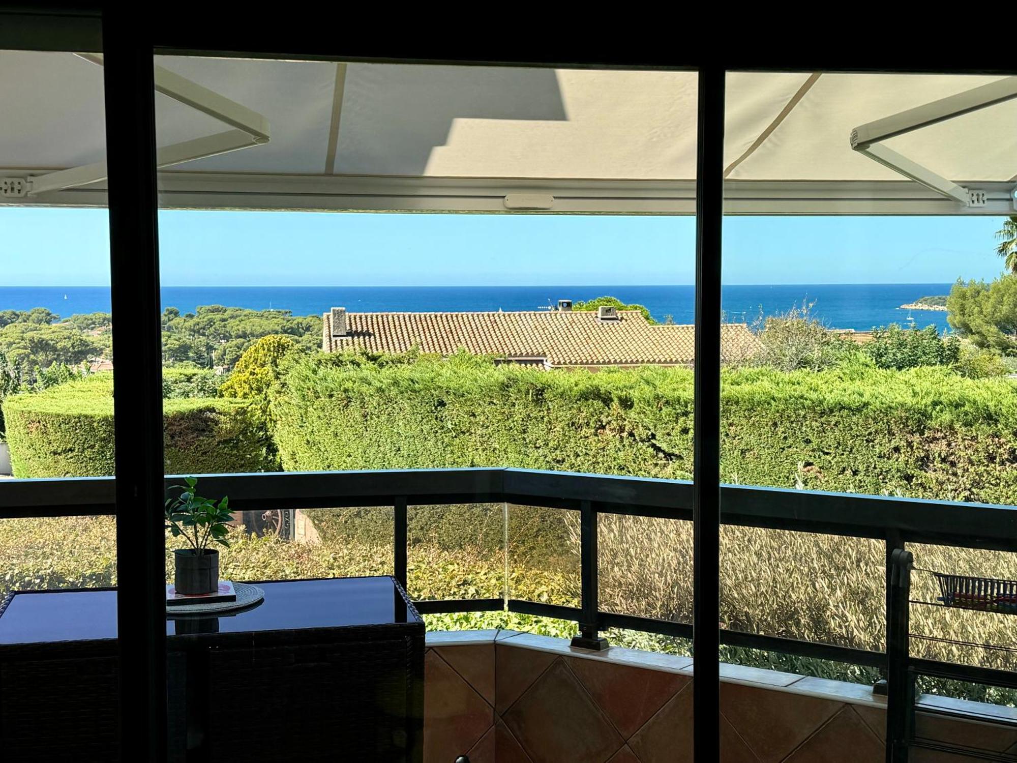 Appartement Sanary Vue Mer Au Calme Extérieur photo